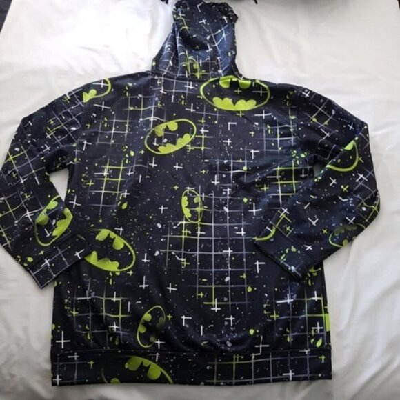 DC Comics Batman hoodie boys size XL or 18/20 hoodie - Picture 5 of 5